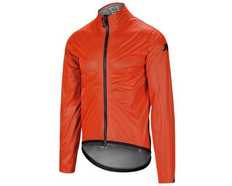 Assos EQUIPE RS Rain Jacket TARGA (Propeller Orange) (L)