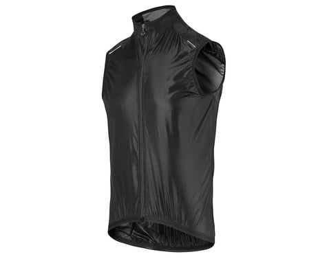 Assos sV.blitzFeder Men's Shell Vest (Black Series)