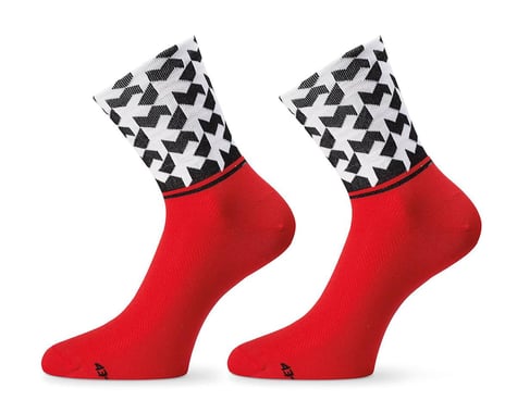 Assos Monogram Socks Evo8 (National Red)