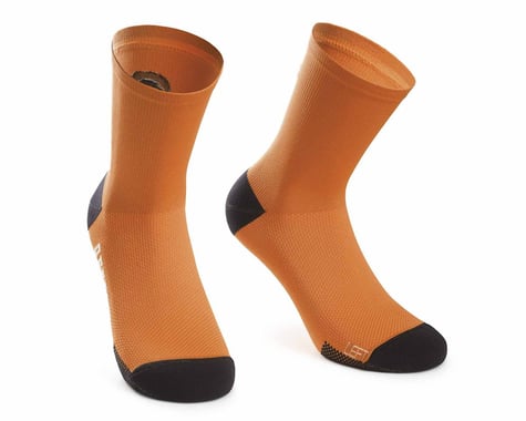 Assos XC Socks (Open Orange)