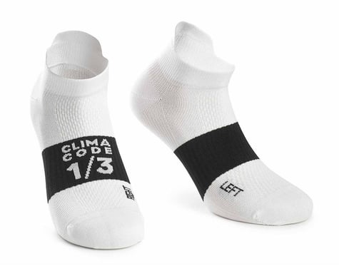 Assos Assosoires Hot Summer Socks (Holy White)