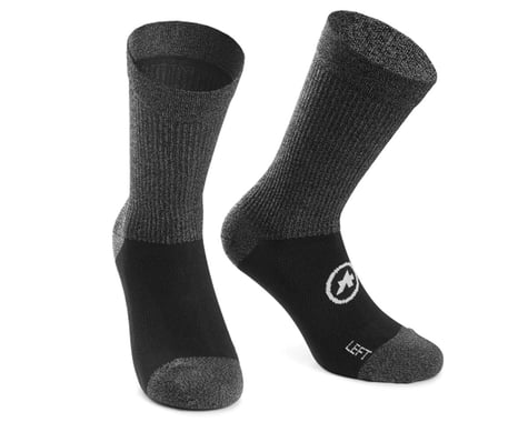 Assos Trail Socks (Black Series) (M)