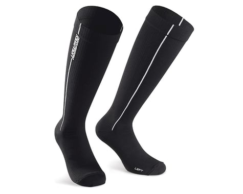 Assos Assosoires Recovery Socks (Black) (S)