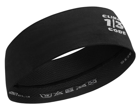 Assos Headband (Black Series) (M)