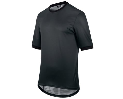 Assos Men's T3 Trail Short Sleeve Jersey (Torpedo Grey) (XL)