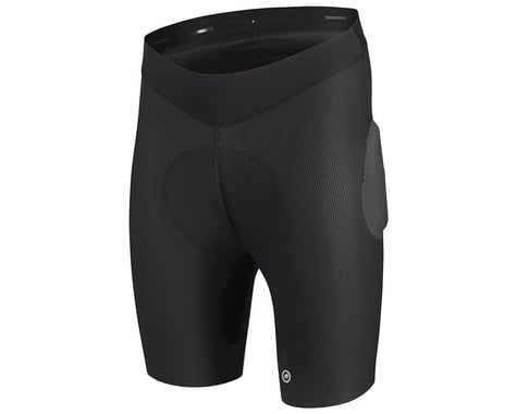 Assos Men's Trail Liner Shorts (Black Series) (S)
