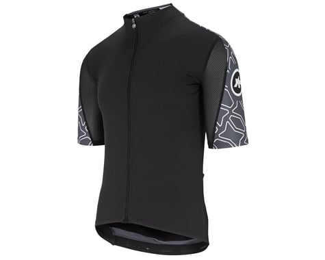 Assos Men's XC Short Sleeve Jersey (Black Series) (S)