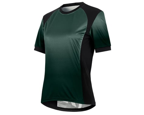 Assos Women's Trail T3 Short Sleeve Jersey (Schwarzwald Green) (M)
