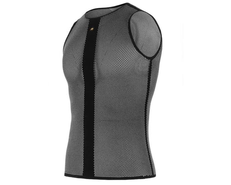 Assos GTO NS DermaSensor Sleeveless Skin Layer (Black Series) (M)