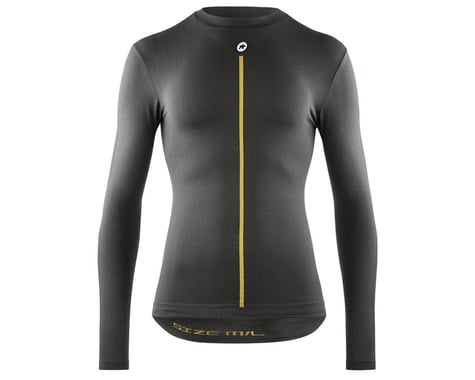 Assos Spring Fall Long Sleeve Skin Layer P1 (Anthracite Grey) (M/L)