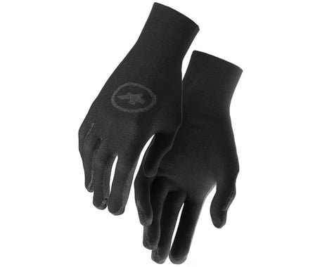 Assos Spring Fall Liner Gloves (Black Series) (XS/S)