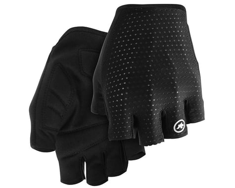 Assos GT C2 Short Finger Gloves (Black Series) (L)