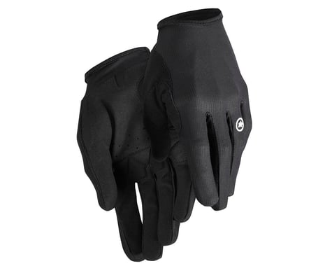 Assos RS Long Finger Targa Gloves (Black Series) (L)