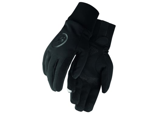 Assos Ultraz Winter Gloves (Black Series) (L)