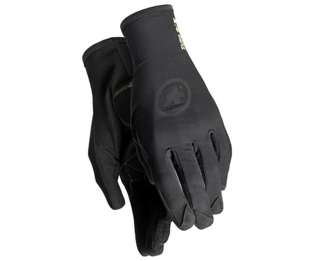 Assos Spring Fall Gloves EVO (Black Series) (S)