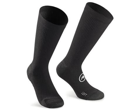 Assos Assosories Winter Trail Socks (Black Series) (L)