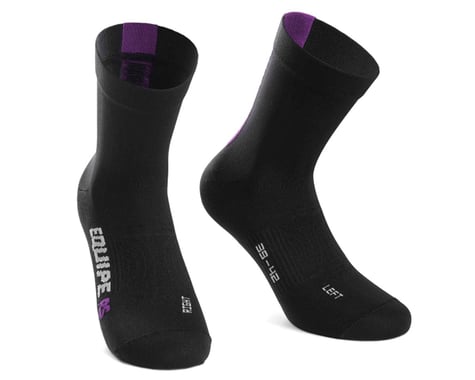 Assos DYORA RS Summer Socks (Black Series) (M)
