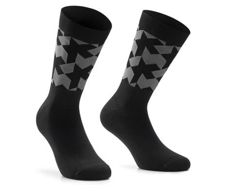 Assos Monogram Socks EVO (Black) (M)