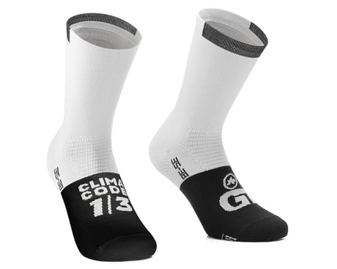 Assos GT Socks C2 (Holy White) (M)
