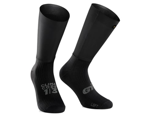 Assos GTO Socks (Black Series) (L)