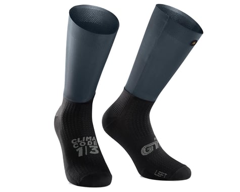 Assos GTO Socks (Kosimo Granit) (L)