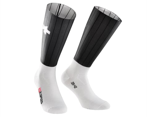 Assos RSR Speed Socks (Black Series) (L)