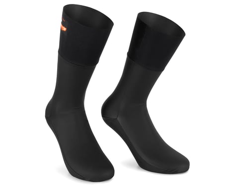 Assos RSR Thermo Rain Socks (Black Series) (L)