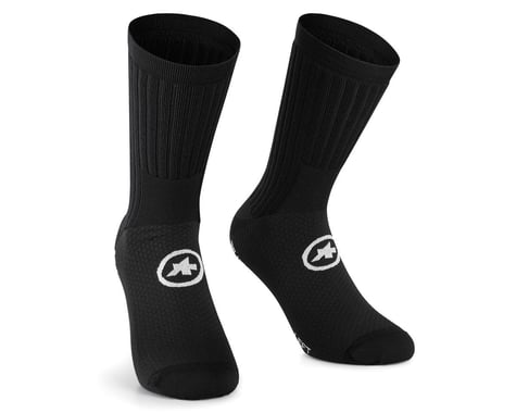 Assos Trail T3 Socks (Black Series) (M)