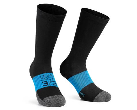 Assos Winter EVO Socks (Black Series) (L)