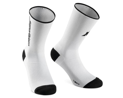Assos RS Superleger Socks (White Series) (L)