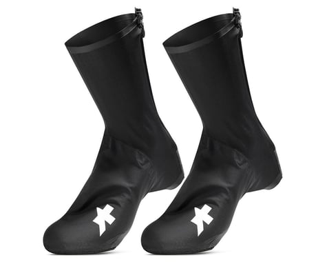 Assos RS Spring Fall Rain Booties P1 (Black Series) (M)