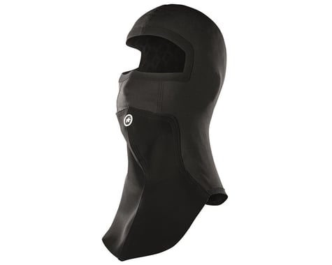 Assos Ultraz Winter Face Mask (Black Series) (M)