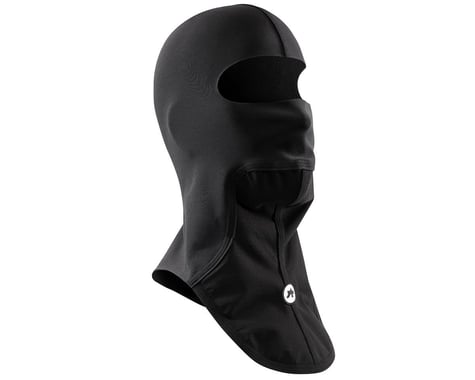 Assos Winter Face Mask EVO (Black Series) (M)