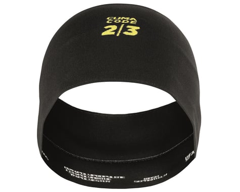 Assos Spring Fall Headband (Black Series) (L)