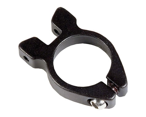 Axiom Trekk Seat Collar w/ Rack Eyelets (Black) (29.8mm)