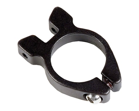 Axiom Trekk Seat Collar w/ Rack Eyelets (Black) (34.9mm)