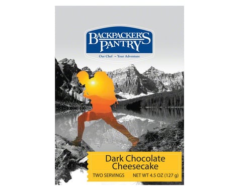 Backpacker's Pantry Dark Chocolate Cheesecake (2 Servings)