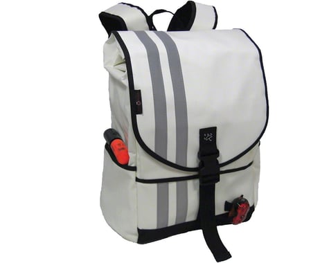 Banjo Brothers Commuter Backpack (White)
