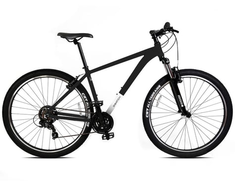Batch Bicycles Hardtail Mountain Bike (Matte Pitch Black) (29") (L)