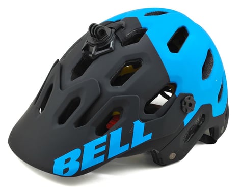 Bell Super 2 MIPS MTB Helmet (Matte Black/Blue Aggression)