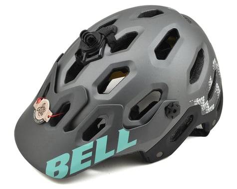 Bell Super 2 MIPS Joyride Women's MTB Helmet (Matte Gunmetal Shimmer)