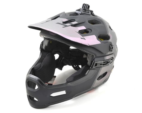 Bell Super 3R MIPS Convertible MTB Helmet (Matte Black/Orion)