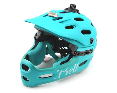 Bell Super 3R MIPS Joyride Women's MTB Helmet (Matte Emerald)