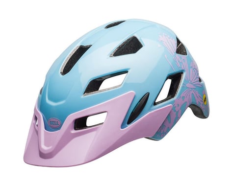 Bell Sidetrack Youth Mountain Helmet (Gloss Lilac Flutter)