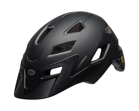 Bell Sidetrack Youth Mountain Helmet (Matte Black/Silver)