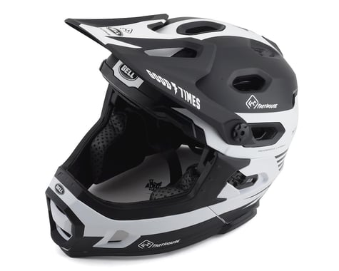 Bell Super DH MIPS Helmet (Matte Black/White)