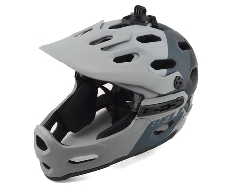 Bell Super 3R MIPS Convertible MTB Helmet (Grey/Gunmetal) (S)