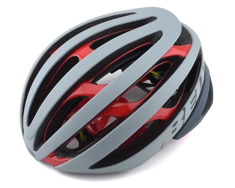 Bell Z20 MIPS Road Helmet (Grey/Crimson)