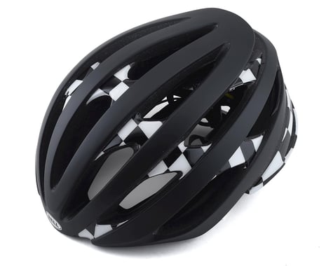 Bell Stratus MIPS Road Helmet (Checked Black/White)