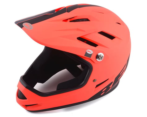 Bell Sanction Helmet (Orange/Black)